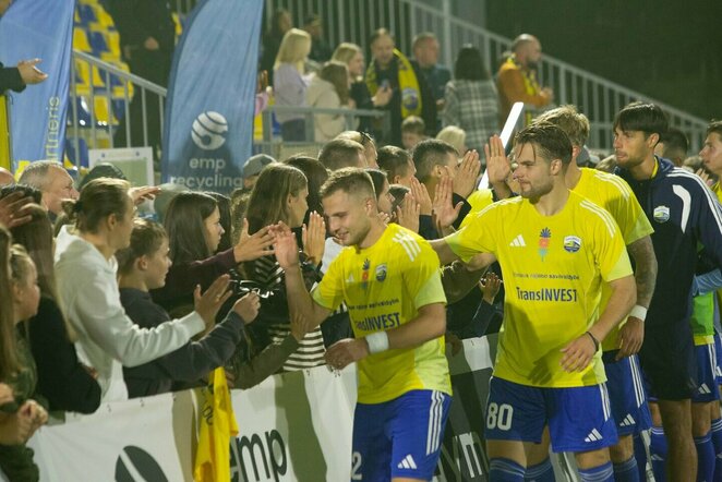 Vilniaus rajono „TransINVEST“ | Klubo nuotr.