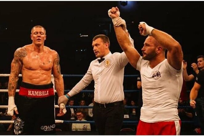 Kovos akimirka | Instagram.com nuotr