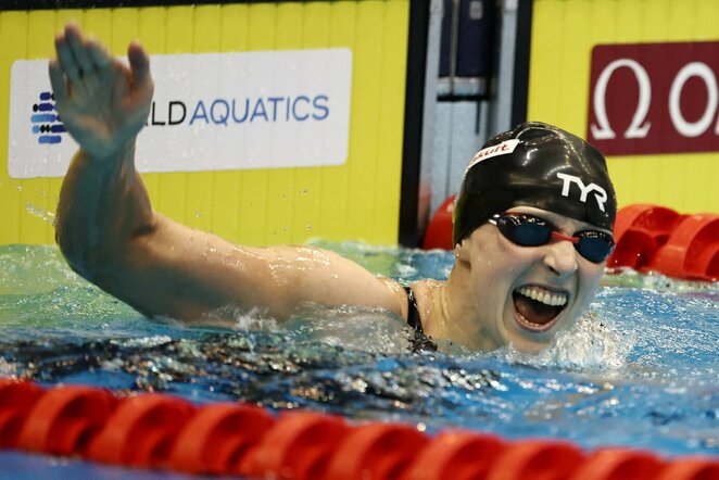 Katie Ledecky | Scanpix nuotr.