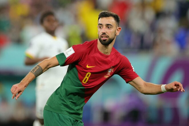 Bruno Fernandes | Scanpix nuotr.