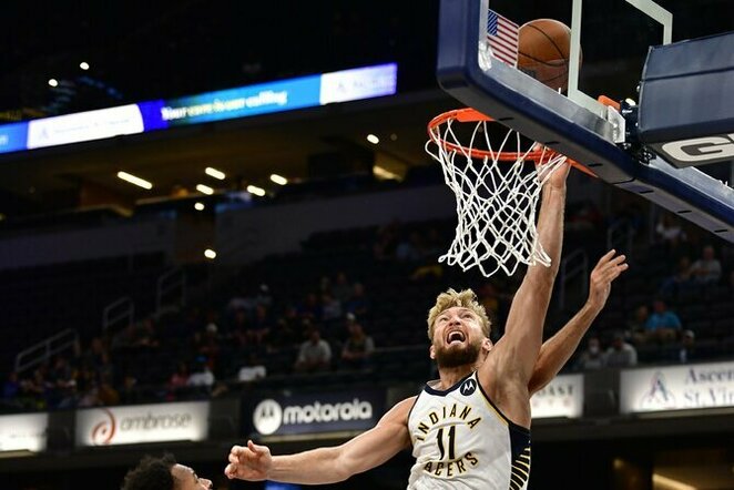 Domantas Sabonis | Scanpix nuotr.