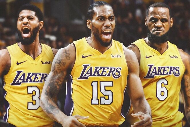 George'as, Leonardas ir Jamesas | „Facebook“ nuotr.