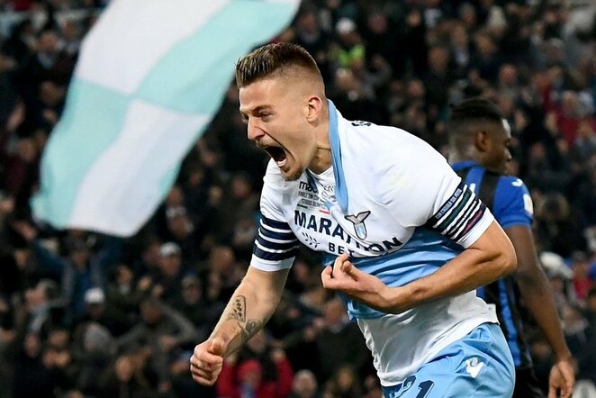 Sergejus Milinkovičius-Savičius | Scanpix nuotr.