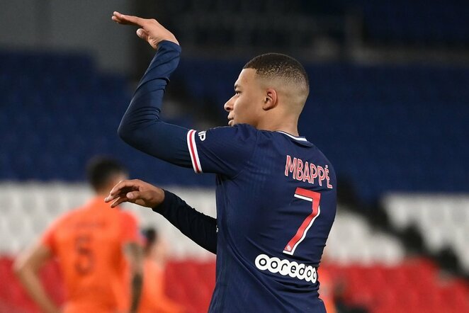 Kylianas Mbappe | Scanpix nuotr.