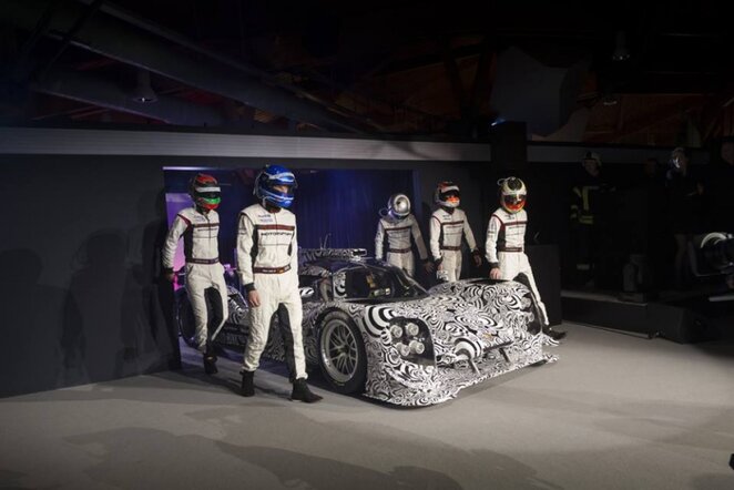 Porsche Motorsport nuotr.