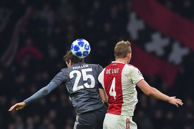 UEFA Čempionų lyga: Amsterdamo „Ajax“ - Miuncheno „Bayern“ | Scanpix nuotr.