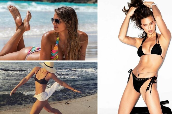 Julija Jefimova, Marija Šarapova ir Irina Šeik | Instagram.com nuotr