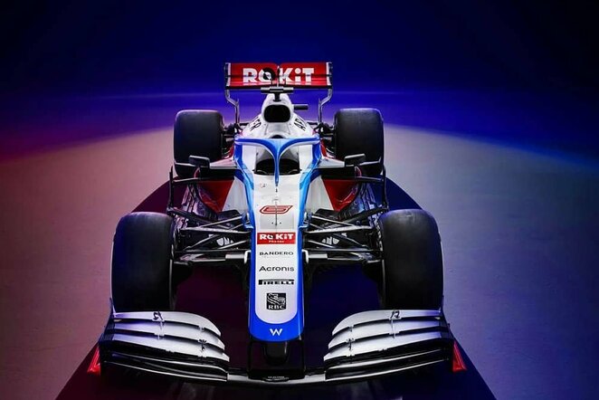 „Williams FW43“ | Instagram.com nuotr