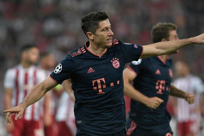 Robertas Lewandowskis | Scanpix nuotr.