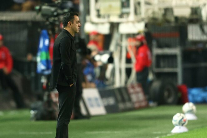 Xavi | EPA nuotr.