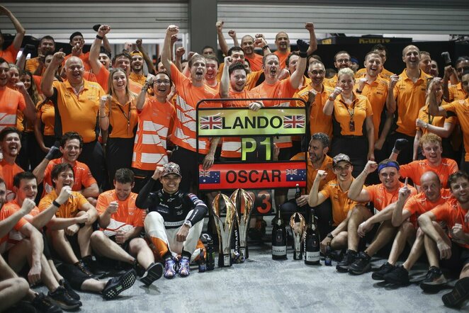 „McLaren“ triumfas | Scanpix nuotr.