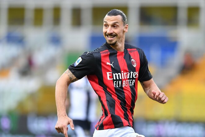 Zlatanas Ibrahimovičius | Scanpix nuotr.