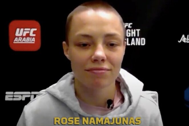 Rose Namajunas | „Stop“ kadras