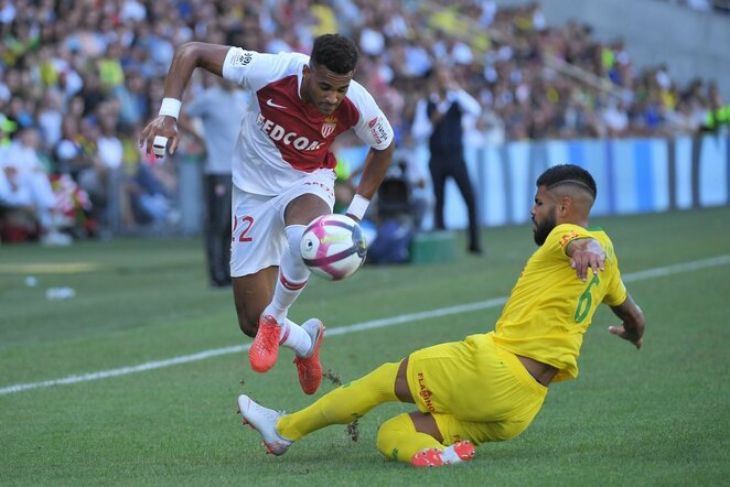 Prancūzijos „Ligue 1“: „Nantes“ - „Monaco“ (2018.08.11) | Scanpix nuotr.
