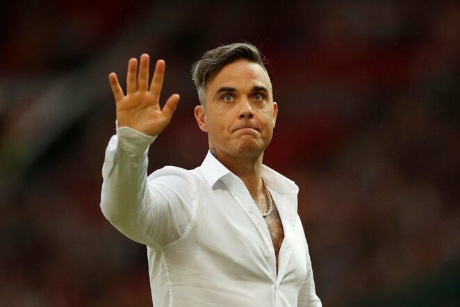 Robbie Williamsas | Scanpix nuotr.
