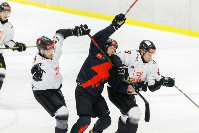 „Energijos“ ir „Hockey Punks - Mototojos“ rungtynės | Eriko Ovčarenko / BNS foto nuotr.