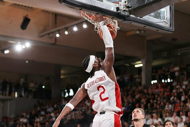 Shai Gilgeous-Alexanderis | Scanpix nuotr.