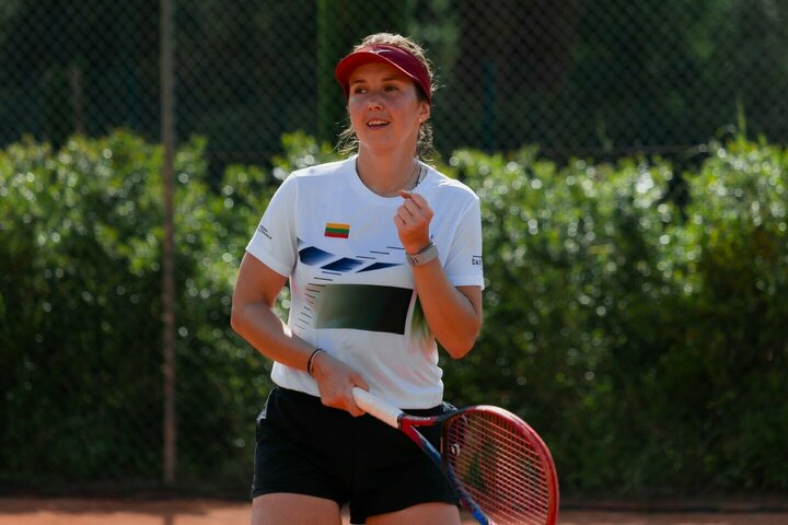 Justina Mikulskytė (Federacao Portuguesa de Tenis nuotr.) | Organizatorių nuotr.