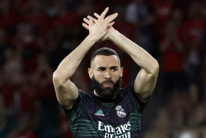 Karimas Benzema | Scanpix nuotr.