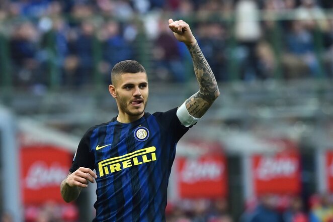 Mauro Icardi | Scanpix nuotr.