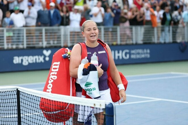 Jelena Ostapenko | Scanpix nuotr.