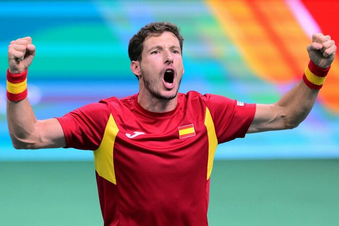 Pablo Carreno Busta | Scanpix nuotr.