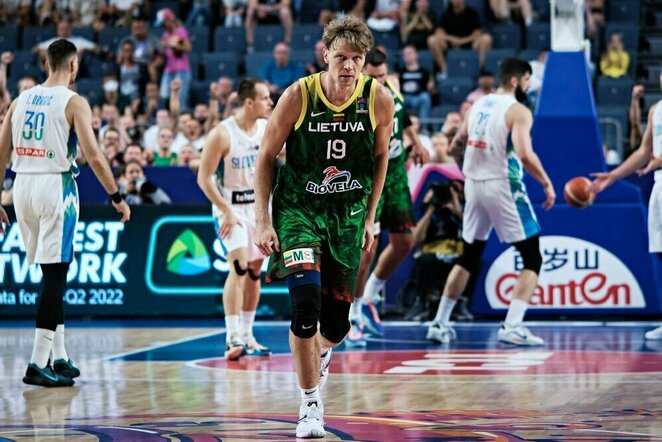 Mindaugas Kuzminskas | FIBA nuotr.