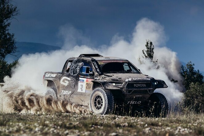 „Italian Baja“ testai | Vytauto Pilkausko nuotr.