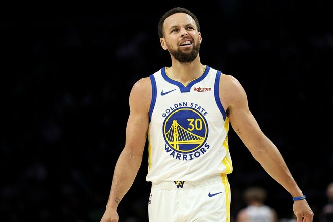 Stephenas Curry | Scanpix nuotr.