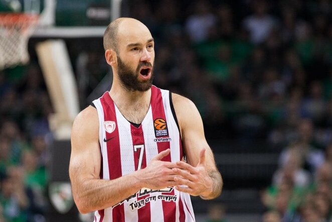 Spanoulis | Žygimanto Gedvilos / BNS foto nuotr.
