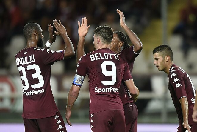 „Torino“ žaidėjai džiaugiasi | Scanpix nuotr.