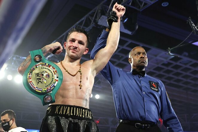 Egidijus Kavaliauskas | „Top Rank“ nuotr.