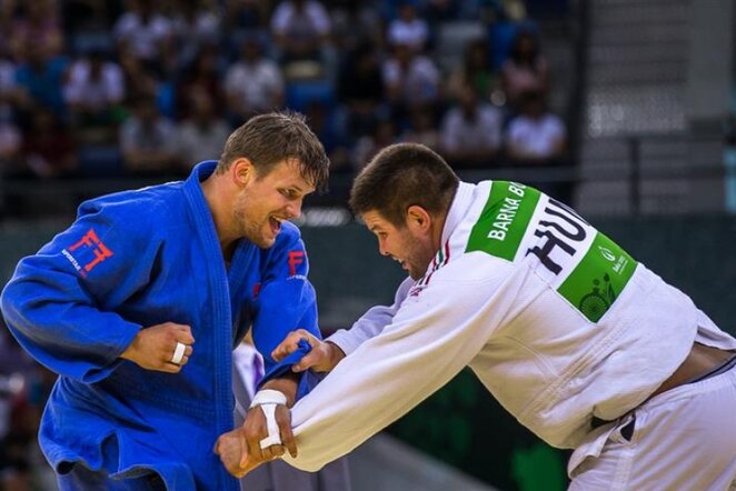 Marius Paškevičius (kairėje) | Vytauto Dranginio nuotr.