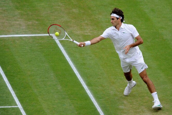 Rogeris Federeris | RIA Novosti/Scanpix nuotr.