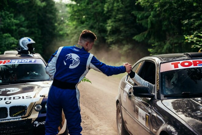 Antrasis Lietuvos automobilių Mini ralio čempionato etapas | Komandos nuotr.