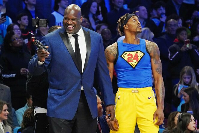 Shaquille'as O'Nealas | Scanpix nuotr.