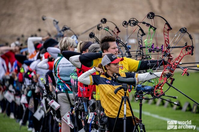 Inga Timinskienė („World Archery“ nuotr.) | Organizatorių nuotr.