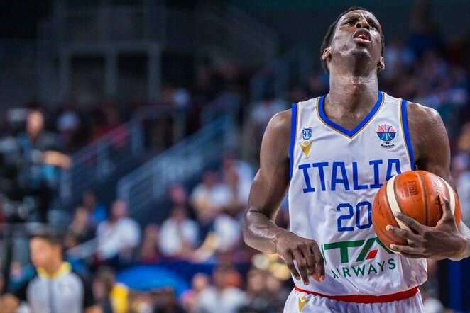 Saliou Niangas | FIBA nuotr.