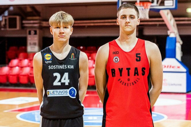 „Rytas“ surengė pirmąją treniruotę naudingiausiems SKM ir VKM žaidėjams | Justino Polikšos nuotr.
