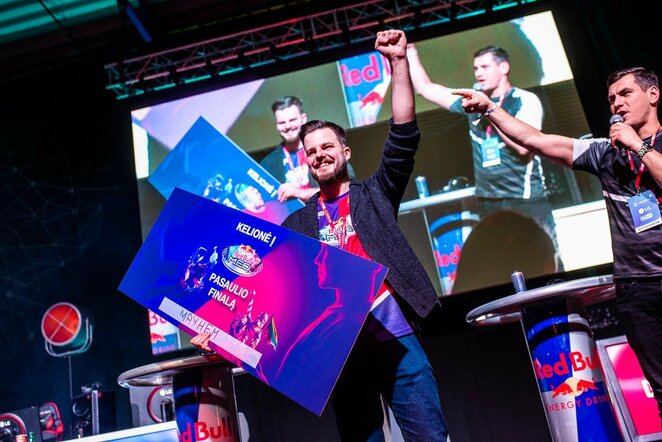 Paaiškėjo, kas atstovaus Lietuvai „Red Bull Meo“ čempionate | Manto Repečkos nuotr.