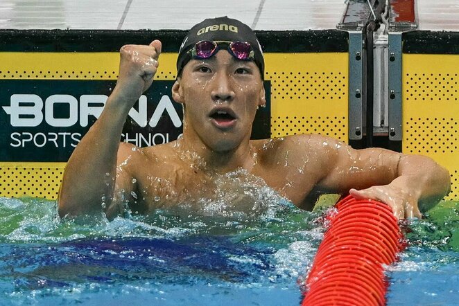 Shinas Ohashi | Scanpix nuotr.