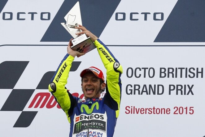 Valentino Rossi | Reuters/Scanpix nuotr.