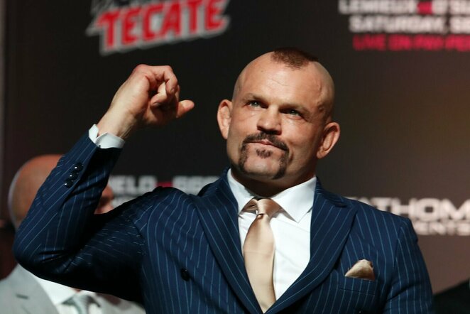 Chuckas Liddellis | Scanpix nuotr.