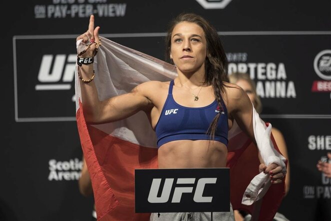 Joanna Jedrzejczyk | Scanpix nuotr.