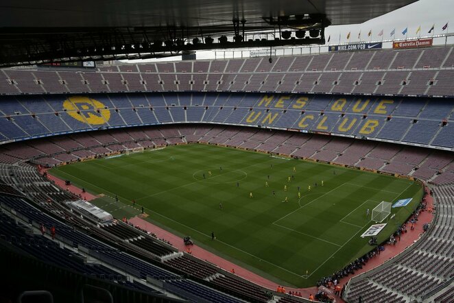 „Barcelona“ - „Las Palmas“ rungtynių akimirka | Scanpix nuotr.