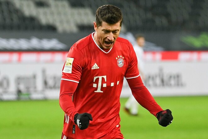 Robertas Lewandowskis | Scanpix nuotr.