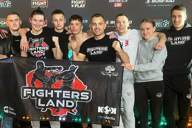 „Fightersland“ kovotojai | „Facebook“ nuotr.