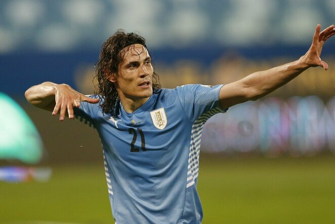 Edinsonas Cavani | Scanpix nuotr.