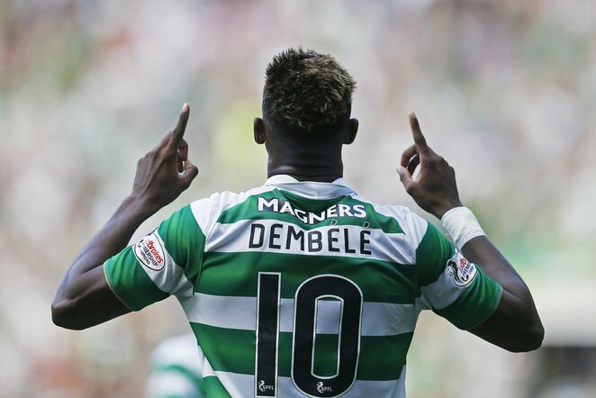 Moussa Dembele | Scanpix nuotr.