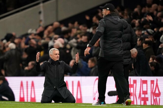 Jose Mourinho | Scanpix nuotr.